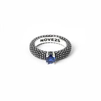 Anello Nove25 Puntinati in Argento N25ANE00404-10 - N25ANE00404-14